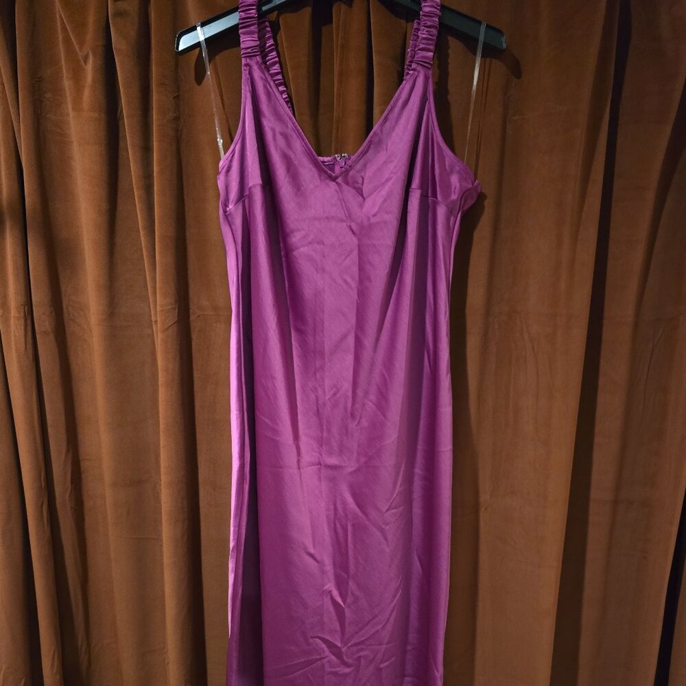 Lane Bryant Satin Slip Dress
